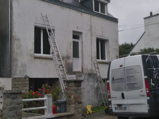 Chantier ravalement 4