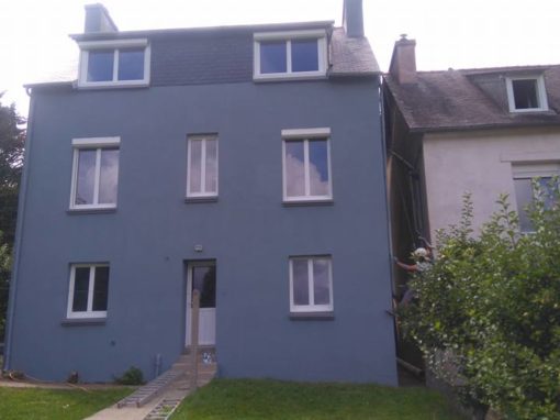 Chantier ravalement 4