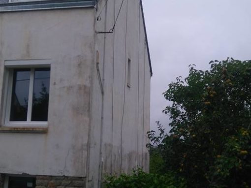 Chantier ravalement 4