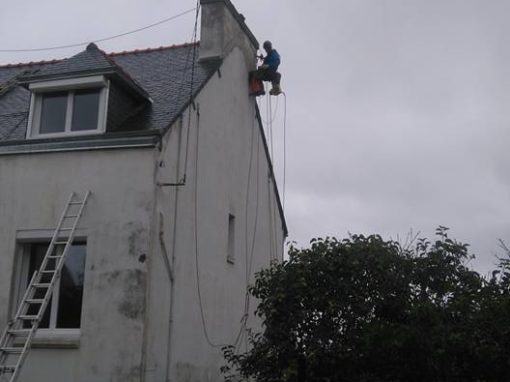Chantier ravalement 4
