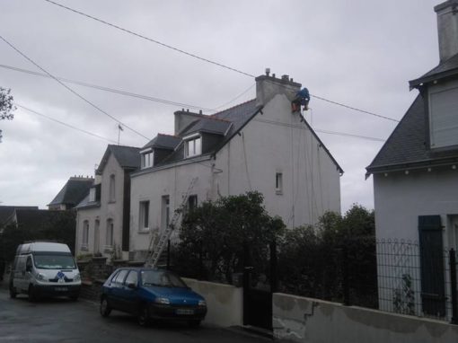 Chantier ravalement 4