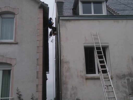 Chantier ravalement 4