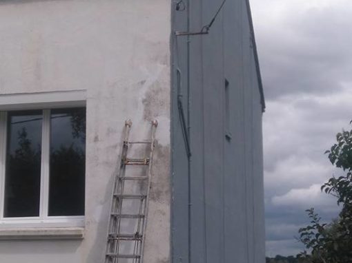 Chantier ravalement 4