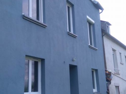 Chantier ravalement 4