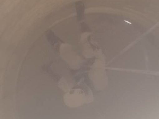 Nettoyage silo de sucre (2)