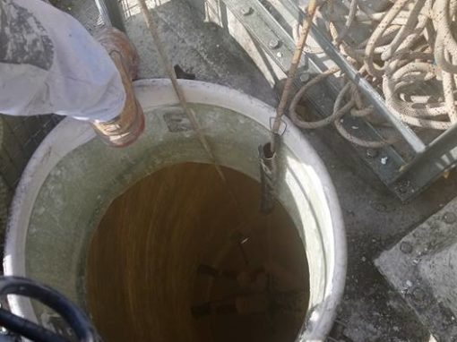 Nettoyage silo de sucre (2)