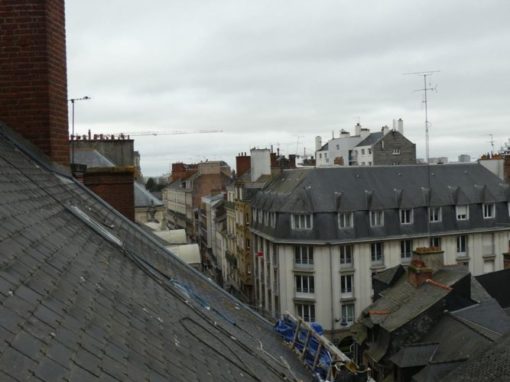Reprise joints d’une verrière (1)