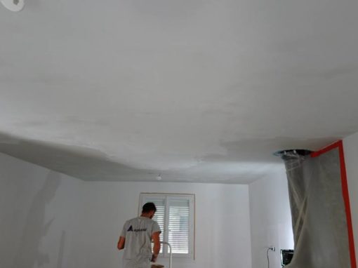 Sauvetage d’un plafond (1)