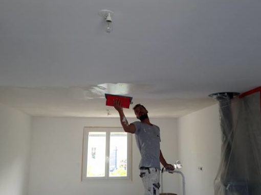 Sauvetage d’un plafond (1)
