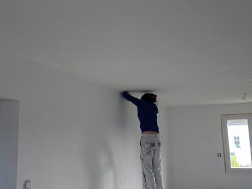 Sauvetage d’un plafond (1)