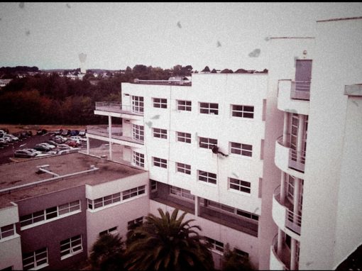 nettoyage exterière d’une clinique mutualiste Lorient