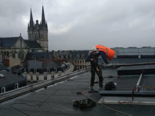 Maçonnerie grand théâtre Angers 2