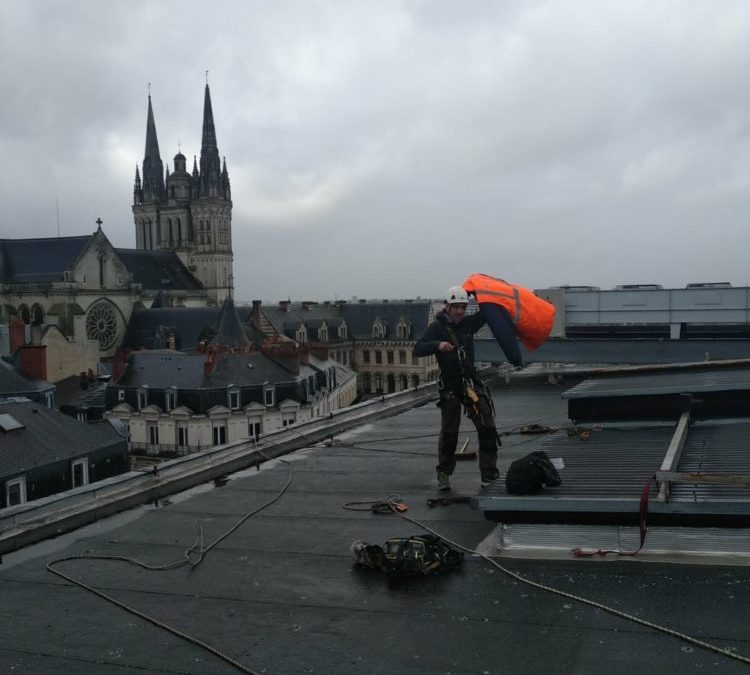 Maçonnerie grand théâtre Angers