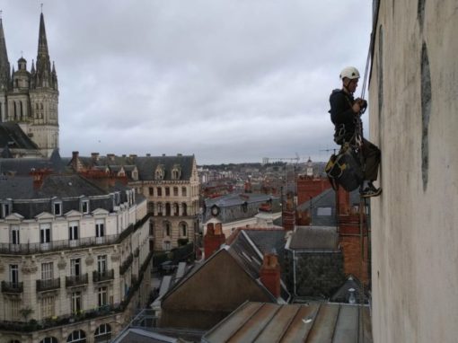 Maçonnerie grand théâtre Angers 2