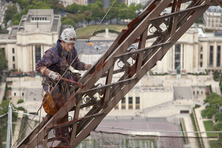 Peinture Tour Eiffel