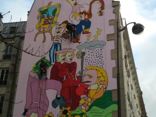 Réalisation Fresque immeuble Oberkampf Paris 11ème (6)
