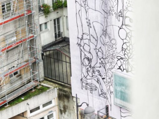 Réalisation Fresque immeuble Oberkampf Paris 11ème (6)