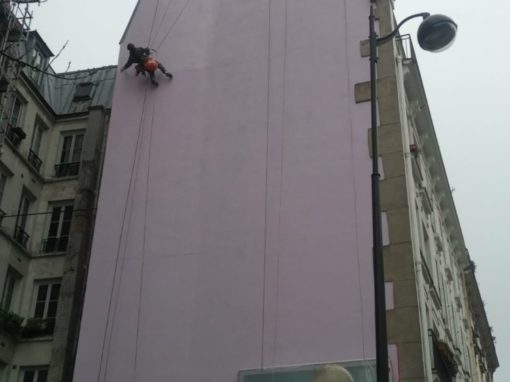 Réalisation Fresque immeuble Oberkampf Paris 11ème (6)