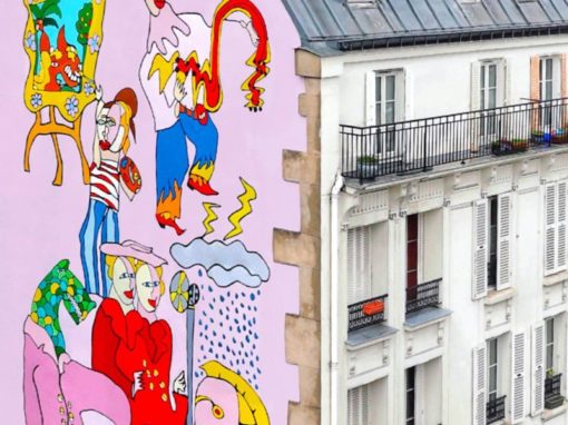 Réalisation Fresque immeuble Oberkampf Paris 11ème (6)