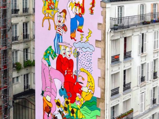 Réalisation Fresque immeuble Oberkampf Paris 11ème (6)